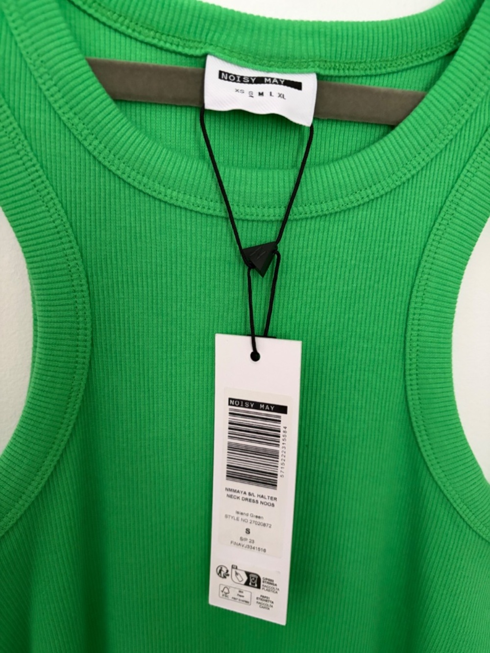 Noisy May - Ribbed Tank Dress - Small - Picture 3 of 4